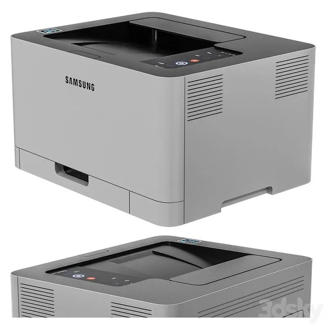 Printer Samsung SL-C430W 3D Model