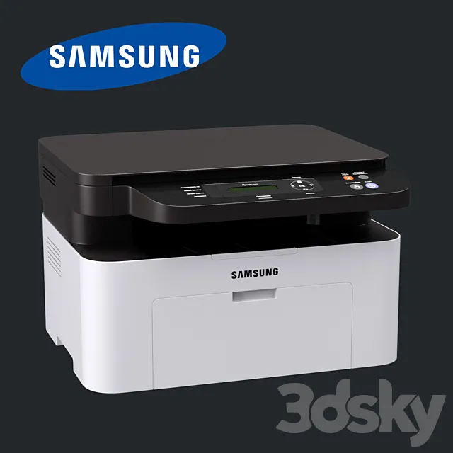 Printer Samsung Xpress M2070 3D Model