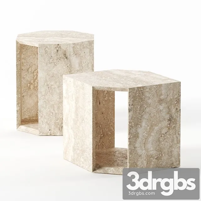 Prism coffee tables by gallotti & radice Prism coffee tables by gallotti & radice