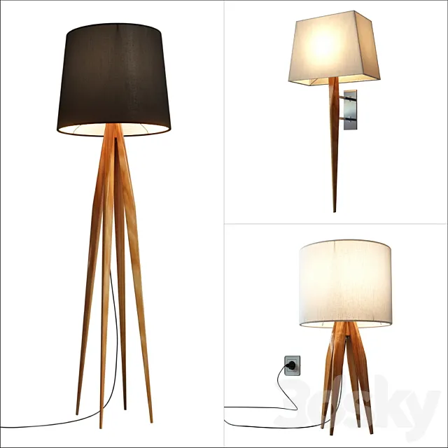 PRISM collection 3D Model PRISM collection 3D Model