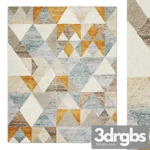 Prism rug by john lewis & partners 3D Model Download
