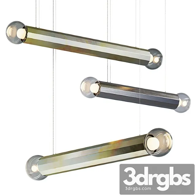 Prisma Double Podvesnoi Svetilnik Ot Brokis 3D Model Download