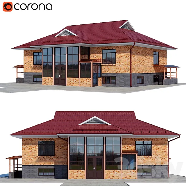 Private house 3DModel