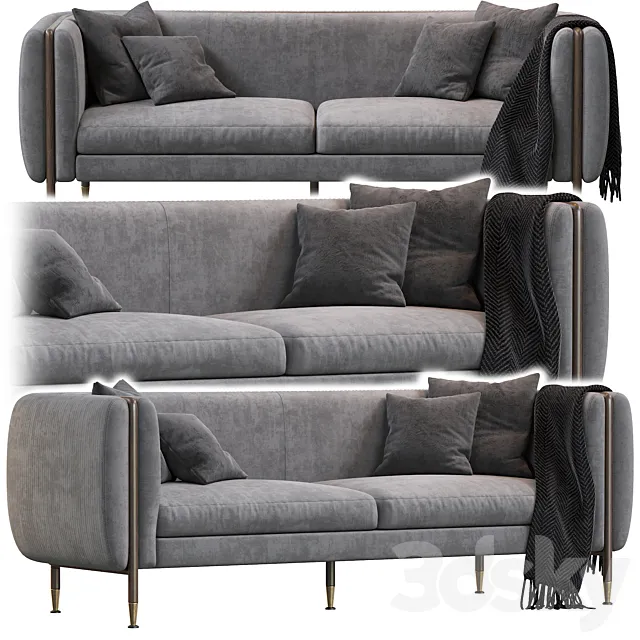 Private Label 2019 Barlow Sofa 3DModel