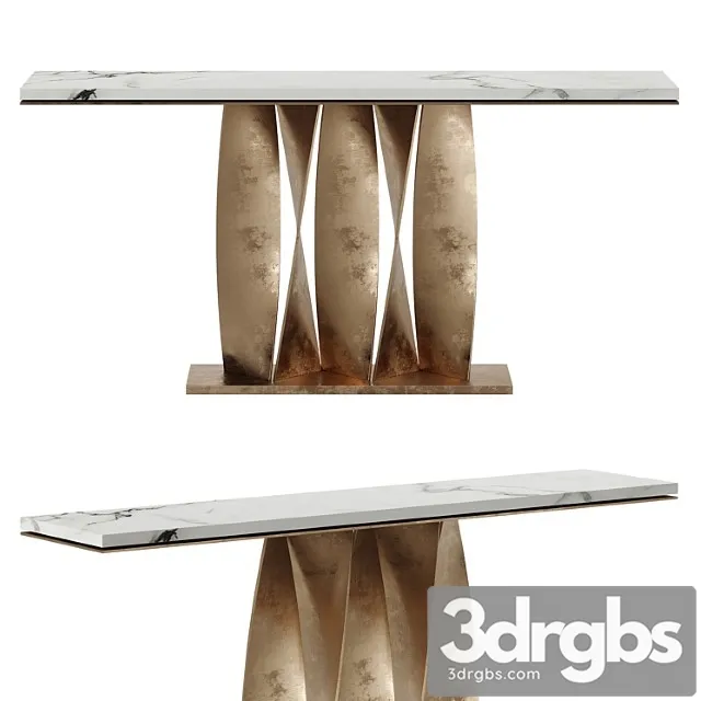 Private Label Spiro Console Luxury Statements 3D Model Download
