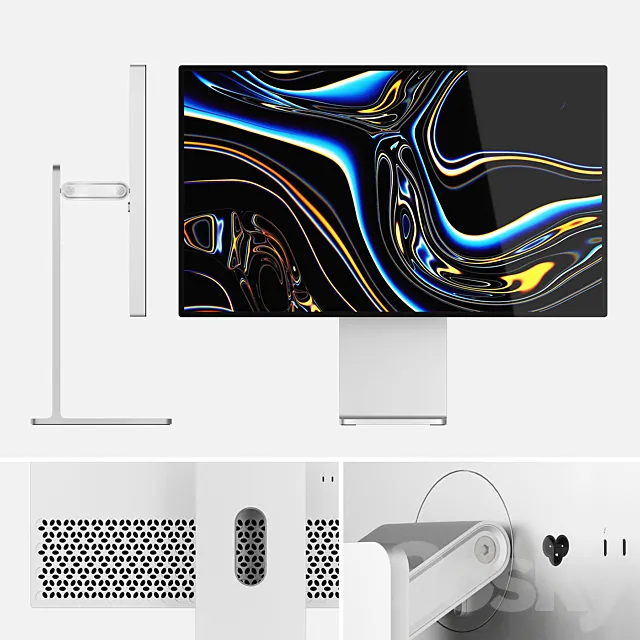 Pro Display XDR by Apple 3D Model