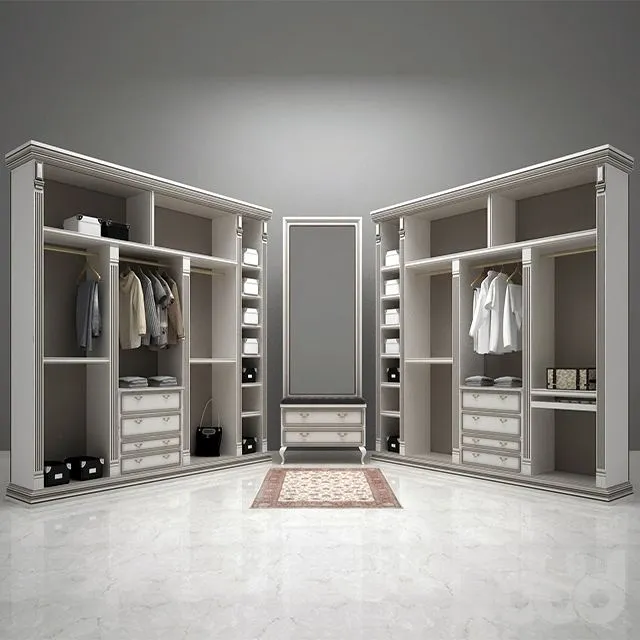PRO dressing room 3D Model