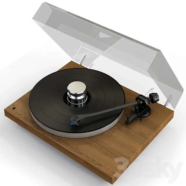 Pro-ject debut carbon 3D Model