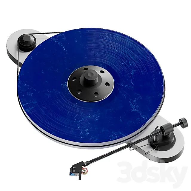 Pro-Ject Elemental 3DModel