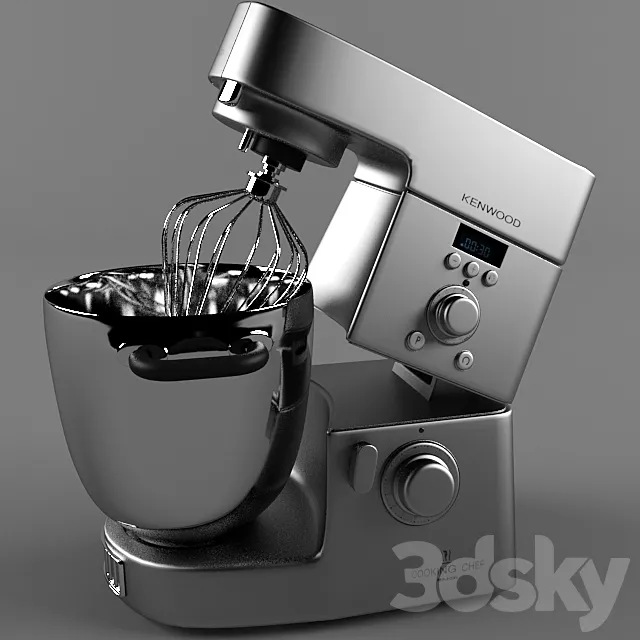 processor Kenwood KM080 3D Model