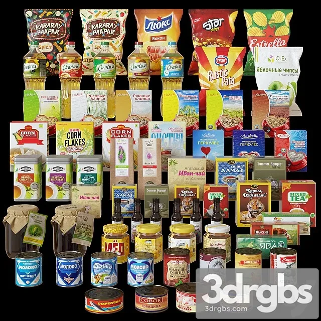 Product Bundle 3D Model Download