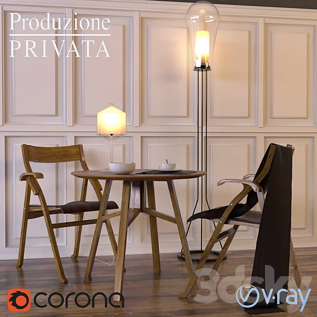 Produzione Privata. SEDIA 2007 & BENEDETTO 3DModel Produzione Privata. SEDIA 2007 & BENEDETTO 3DModel