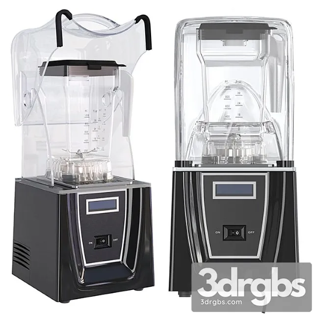 Professional blender itop 2 3D Model Download