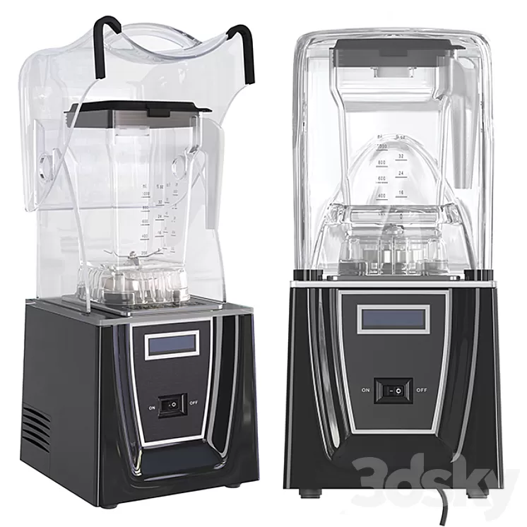 professional blender ITOP 3D Model professional blender ITOP 3D Model