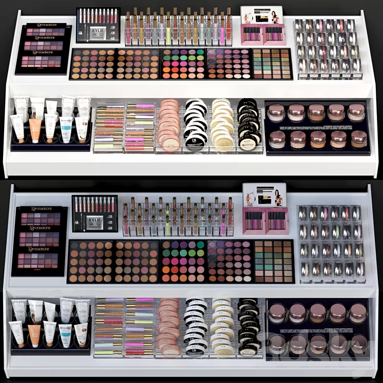 Professional cosmetics for beauty salons and duty free 6. Cosmetics 3D Model
