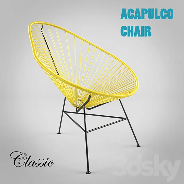 PROFI Acapulco 3D Model PROFI Acapulco 3D Model