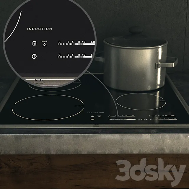 “PROFI” AEG Electrolux 3DModel