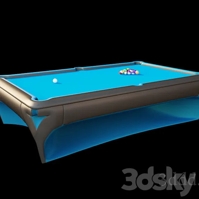 profi billiards 3DModel