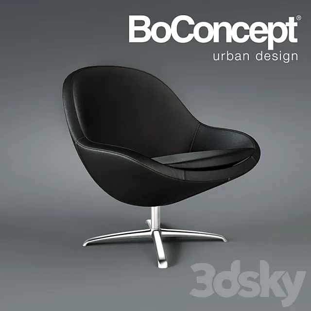 PROFI BoConcept _ Veneto chair 3D Model PROFI BoConcept _ Veneto chair 3D Model