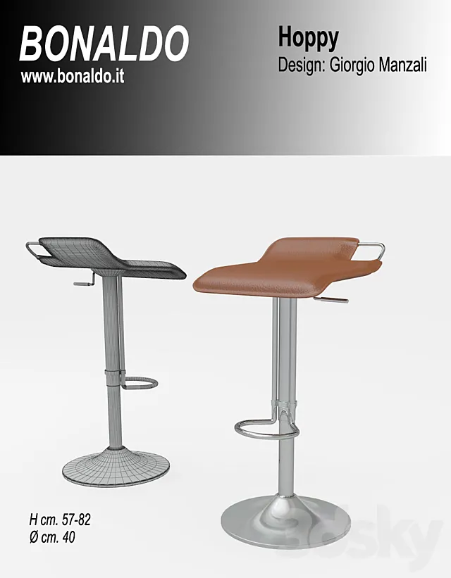 profi BONALDO’S HOPPY 3DModel