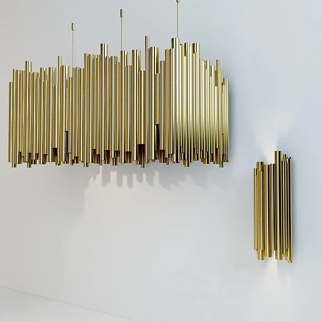 PROFI brubeck suspension lamp 3DModel PROFI brubeck suspension lamp 3DModel