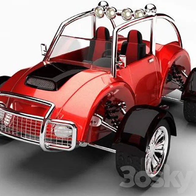 “PROFI” buggy 3DModel