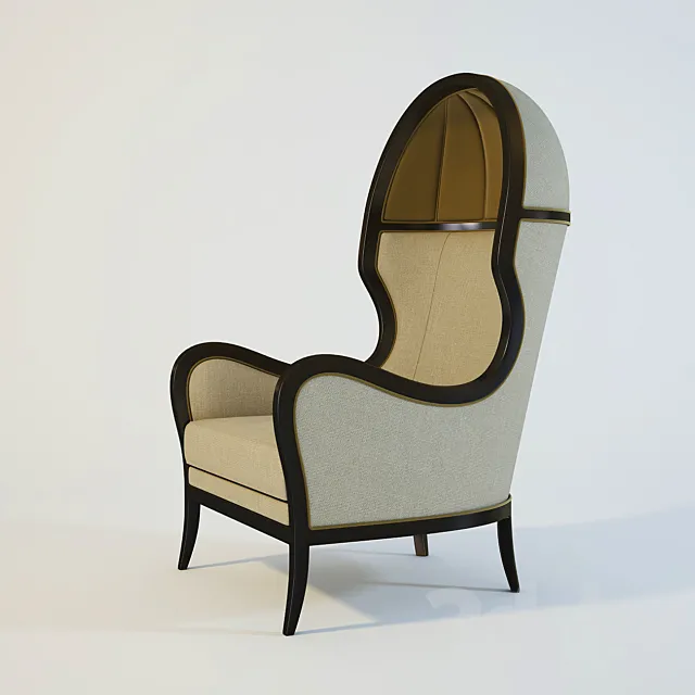 “PROFI” chair ANGELO CAPPELLINI 39108 3DModel