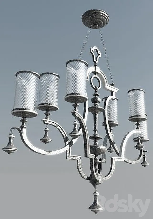 profi chandelier vancouver vision 3D Model profi chandelier vancouver vision 3D Model