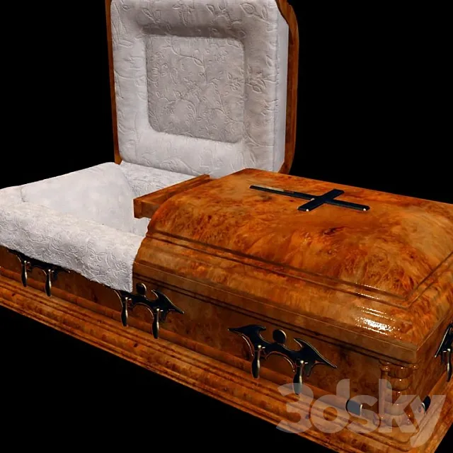 profi coffin 3D Model