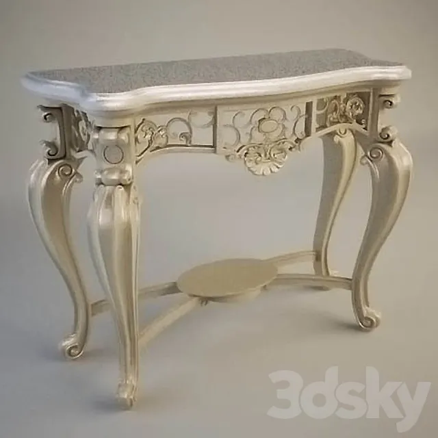 profi console volpi 3DModel