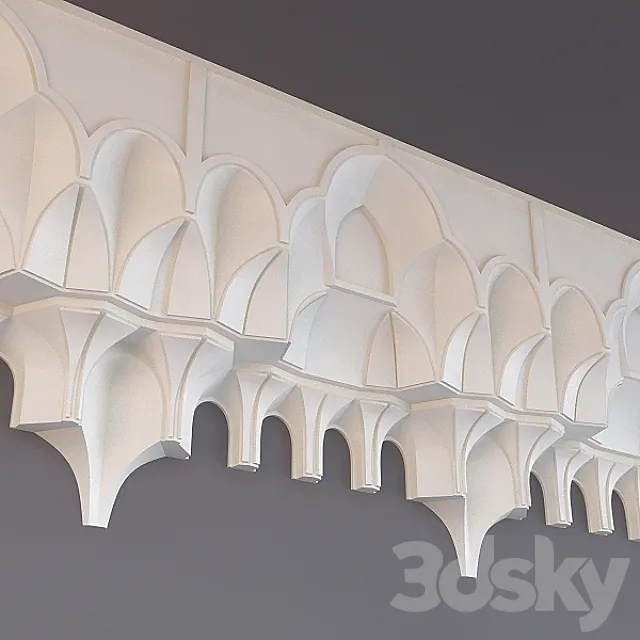 “PROFI” Восточный сталактит 3D Model