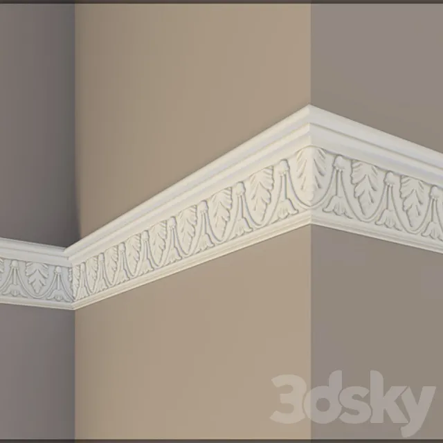 “PROFI” Молдинг классический 3D Model