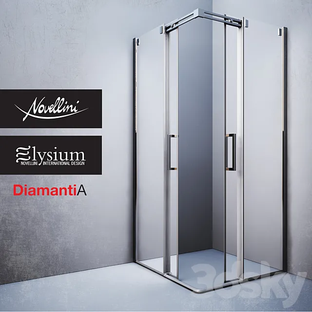 PROFI Diamanti A 3D Model PROFI Diamanti A 3D Model