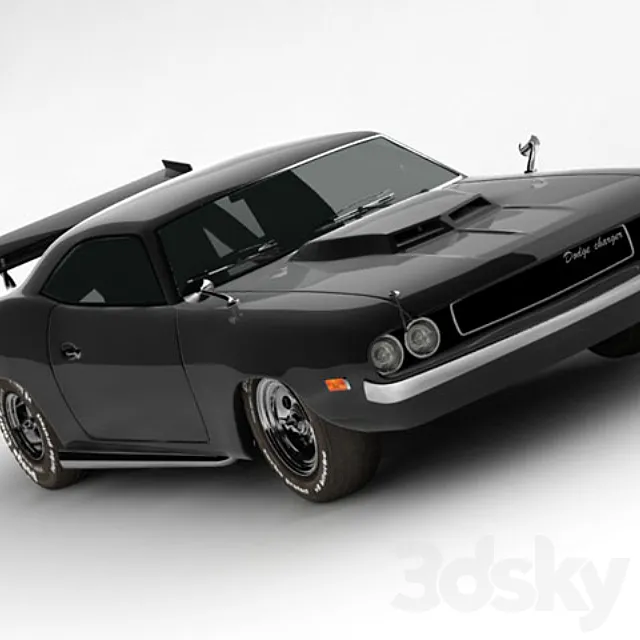 profi Dodge Charger 3DModel