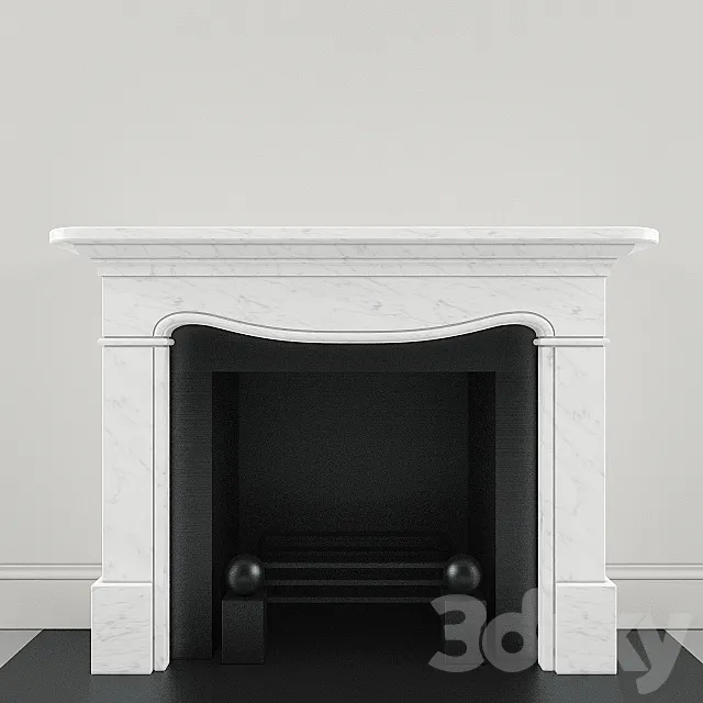 “PROFI” fireplace 3DModel