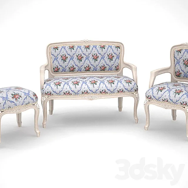 PROFi furniture set 3DModel PROFi furniture set 3DModel