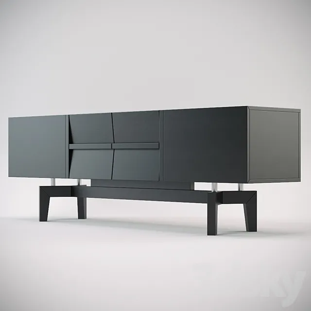“PROFI” Giorgetti _ Home 3D Model