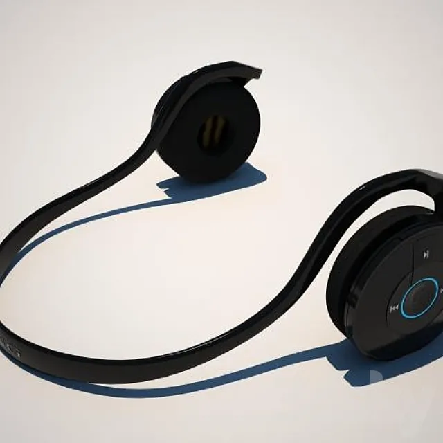 profi Headphones 3DModel