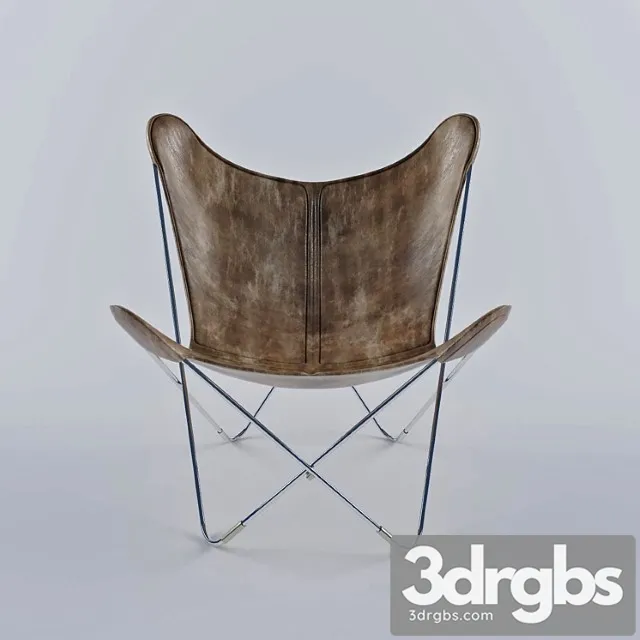 Profi Krieslo Bkf 3 3D Model Download