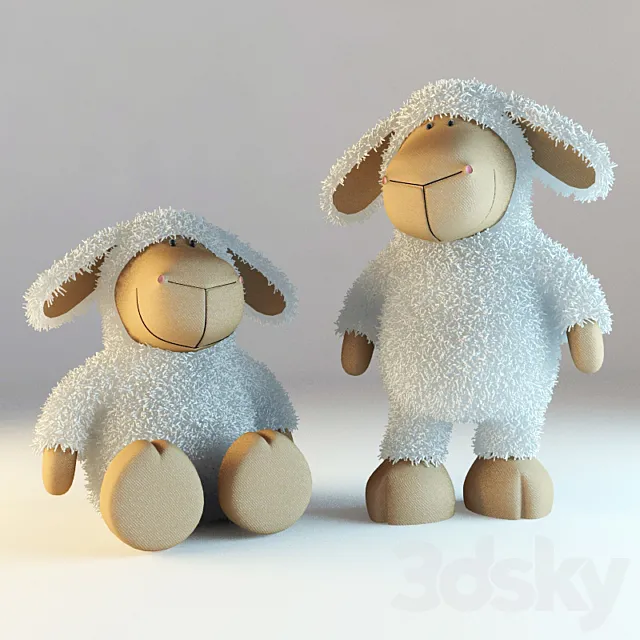 PROFI Lamb 3DModel PROFI Lamb 3DModel