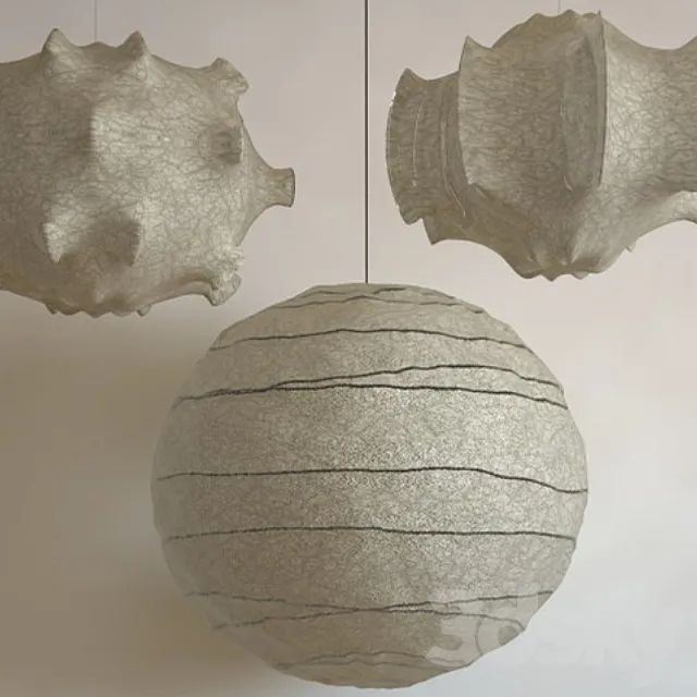 profi Lights for Flos 3D Model profi Lights for Flos 3D Model