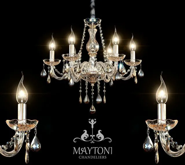 PROFI Maytoni ARM937-06-N 3D Model PROFI Maytoni ARM937-06-N 3D Model