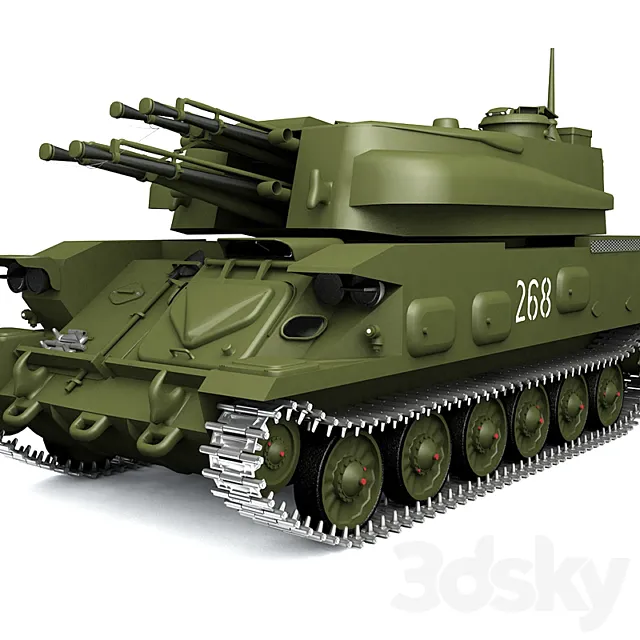 PROFi model “ZSU 23-4” 3DModel