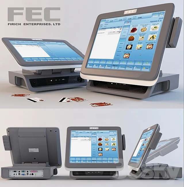 “PROFI” R-Keeper POS-???????? 3DModel