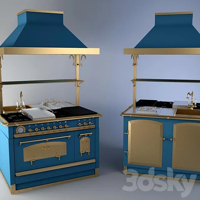 profi restart_ELG042_cooking_block_120_Felix_Royal 3D Model profi restart_ELG042_cooking_block_120_Felix_Royal 3D Model