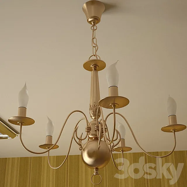 profi Riperlamp Holandesas 248A 3D Model profi Riperlamp Holandesas 248A 3D Model