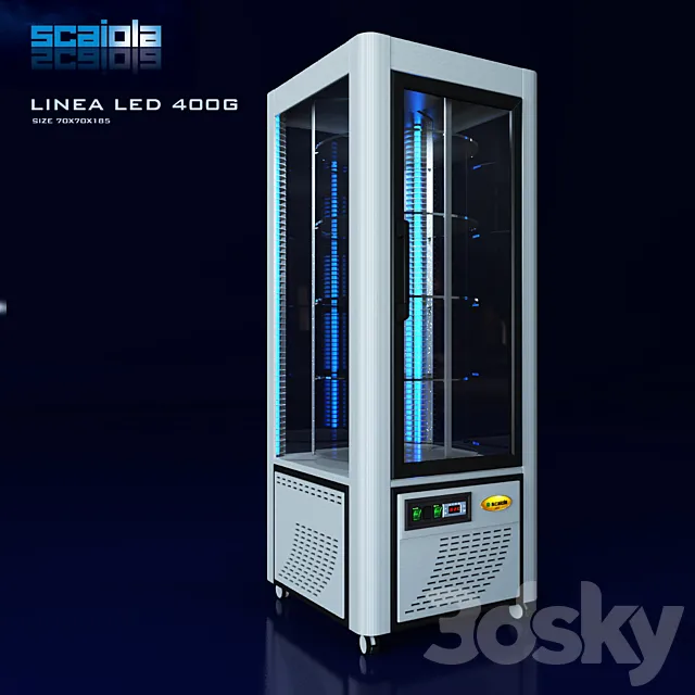 “PROFI” SCAIOLA LINEA 3D Model