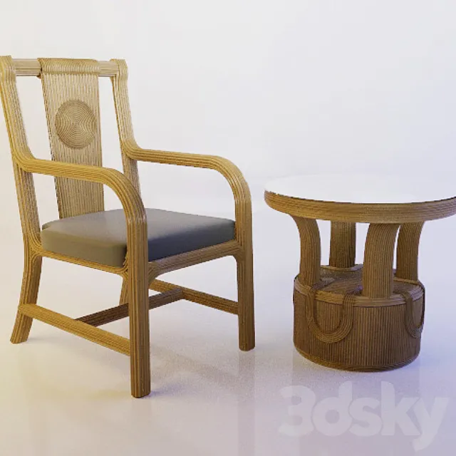 profi stol_stul_plet 3DModel profi stol_stul_plet 3DModel