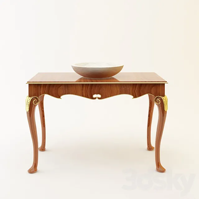 profi table for the bathroom. 3D Model profi table for the bathroom. 3D Model