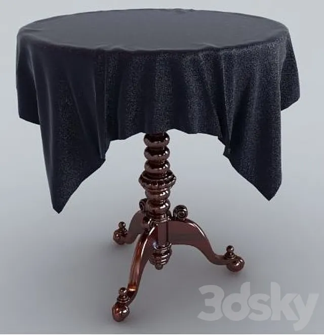 profi teble 3D Model